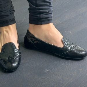 Prada patent flat. Size 38.5